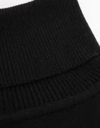 Coccodrillo Детски кръгъл шал в черно с изчистен дизайн BASIC ACCESSORIES