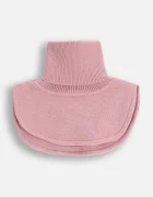Coccodrillo Детски кръгъл шал в розово с изчистен дизайн BASIC ACCESSORIES