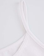Coccodrillo Детски памучен топ (2 броя) в бяло BASIC UNDERWEAR