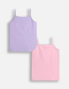 Coccodrillo Детски топ (2 броя) в розово BASIC UNDERWEAR