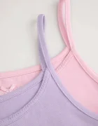 Coccodrillo Детски топ (2 броя) в розово BASIC UNDERWEAR