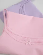 Coccodrillo Детски топ (2 броя) в розово BASIC UNDERWEAR