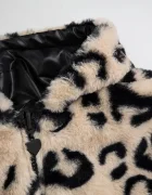 Coccodrillo двустранно яке за деца бежово OUTERWEAR GIRL JUNIOR