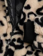 Coccodrillo двустранно яке за деца бежово OUTERWEAR GIRL JUNIOR