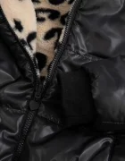 Coccodrillo двустранно яке за деца бежово OUTERWEAR GIRL JUNIOR