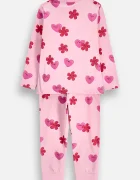 Coccodrillo пижама от две части за деца от памук розова PYJAMAS