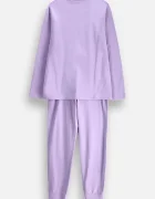 Coccodrillo пижама от две части за деца от памук виолетова PYJAMAS