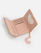 Coccodrillo портфейл за деца от имитация на кожа розов ACCESSORIES