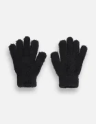 Coccodrillo ръкавици за деца черни ACCESSORIES WINTER GIRL