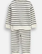 Coccodrillo спортен комплект анцуг за бебе от памук бежов SMALL WONDER UNISEX NEWBORN