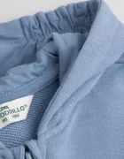 Coccodrillo спортен комплект анцуг за деца с памук син MAMA BOY NEWBORN