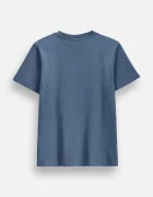 Coccodrillo тениска за деца от памук синя EVERYDAY BOY A