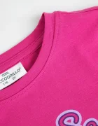 Coccodrillo тениска за деца от памук виолетова HOBBY PONNY GIRL KIDS