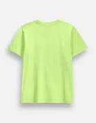 Coccodrillo тениска за деца от памук зелена EVERYDAY BOY A