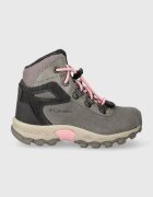 Columbia Детски кожени обувки YOUTH NEWTON RIDGE AMPED