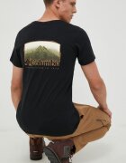 Columbia Памучна тениска Rapid Ridge Back Graphic