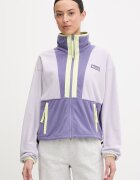 Columbia Поларен суичър Backbowl II FZ Fleece в черно с десен 2092163