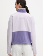 Columbia Поларен суичър Backbowl II FZ Fleece в черно с десен 2092163