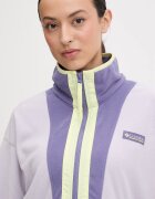 Columbia Поларен суичър Backbowl II FZ Fleece в черно с десен 2092163