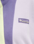 Columbia Поларен суичър Backbowl II FZ Fleece в черно с десен 2092163