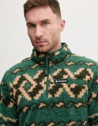 Columbia поларен суичър мъжки Rugged Ridge зелен 2135471