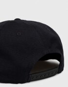 Columbia Шапка с козирка Ratchet Strap в черно с апликация 2070981