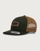 Columbia шапка trucker от памучна материя зелена 1652541
