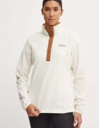 Columbia Спортен суичър Benton Springs в бежово с десен 2085651