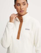 Columbia Спортен суичър Benton Springs в бежово с десен 2085651