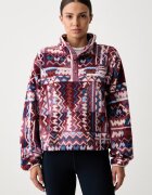 Columbia спортен суичър дамски Helvetia виолетов 2098501