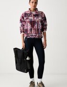 Columbia спортен суичър дамски Helvetia виолетов 2098501