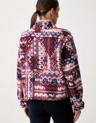 Columbia спортен суичър дамски Helvetia виолетов 2098501