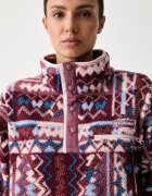 Columbia спортен суичър дамски Helvetia виолетов 2098501