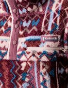 Columbia спортен суичър дамски Helvetia виолетов 2098501