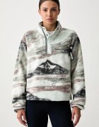 Columbia спортен суичър дамски Helvetia зелен 2098501