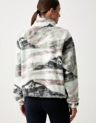 Columbia спортен суичър дамски Helvetia зелен 2098501