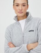 Columbia спортен суичър дамски от полар Benton Springs сив 1372111