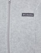 Columbia спортен суичър дамски от полар Benton Springs сив 1372111