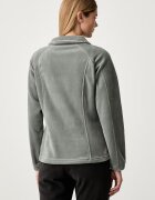Columbia спортен суичър дамски от полар Benton Springs зелен 1372111