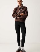 Columbia спортен суичър дамски от полар Helvetia кафяв 2092231
