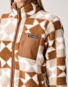 Columbia спортен суичър дамски West Bend кафяв 2085854
