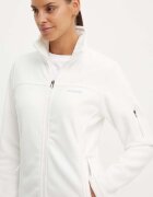 Columbia Спортен суичър Fast Trek Ii в бяло с изчистен дизайн 1465351