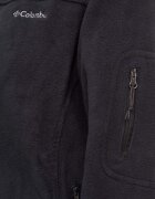 Columbia Спортен суичър Fast Trek Ii в черно с изчистен дизайн 1465351