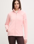 Columbia Спортен суичър Fast Trek II в червено с изчистен дизайн 1465351