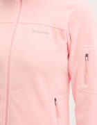 Columbia Спортен суичър Fast Trek II в червено с изчистен дизайн 1465351