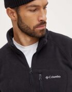 Columbia Спортен суичър Fast Trek III в черно с изчистен дизайн 1553511