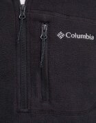 Columbia Спортен суичър Fast Trek III в черно с изчистен дизайн 1553511