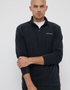 Columbia Спортен суичър Klamath Range Ii в черно с изчистен дизайн