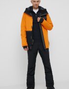 Columbia Спортен суичър Klamath Range Ii в черно с изчистен дизайн