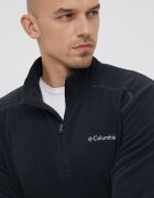 Columbia Спортен суичър Klamath Range Ii в черно с изчистен дизайн